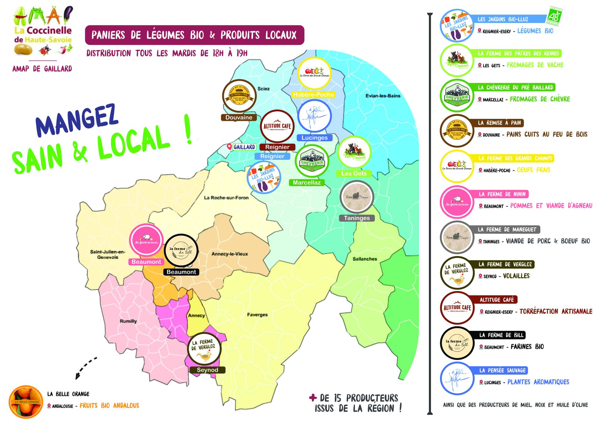 Amap cartographie 2023